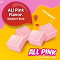 STARBURST All Pink Minis Fruit Chews Candy, 8 Oz. Grab N Go Size Resealable Bag