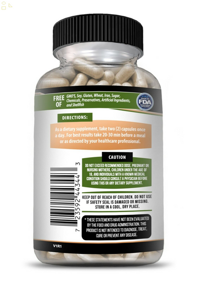 MACA plus Supplement 60Ct, Assist Sexual Well-Being, Healthy Energy & Endurance