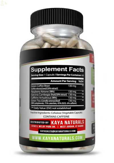 (2 Pack) Best Sellers Blend 60Ct - Boost Metabolism Energy Health