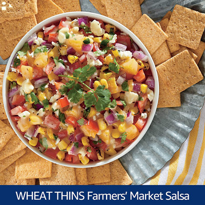 Wheat Thins Original Whole Grain Wheat Crackers, 8.5 Oz