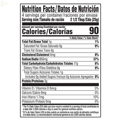 Knorr Sopa Chicken Noodle Pasta Soup Mix, 3.5 Oz Pouch Packing May Vary 