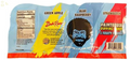 Bob Ross Flavor Palette Paintbrush Dipping Candy - One (1) 0.85 Oz Pack. 3 Fruity Flavors Strawberry, Blue Raspberry and Green Apple