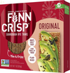 Finn Crisps Original Rye Crispbread 7Oz | Thin, Crispy Rye Flatbread Crackers | Authentic Finnish Sourdough Crispbread | Whole Grain Rye Crackers [7 Oz Box]