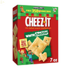 Cheez-It Cheese Crackers, Baked Snack Crackers, Office and Kids Snacks, White Cheddar, 7Oz Box (1 Box)
