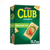 Club Crackers, Snack Crackers, Party Snacks, Reduced Fat, 11.7Oz Box (1 Box)