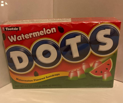 Tootsie Watermelon Flavored Gumdrops