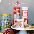 Chiostro Cantuccioni Fig Biscotti - Biscotti Italian Cookies - Crispy Fig Cookies & Italian Food Snacks - Traditional Biscotti Cookies - Fig Cookies Originally from Italy - a Mother'S Day Gift - 8.81 Oz.