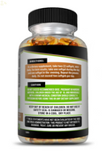 Pure MCT Oil 2000Mg Serving, C8 C10, Energy, Inflammation Capsules