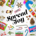 Sweetarts Mini Holiday Candy Canes, Holiday Candy, Christmas Stocking Stuffers for Kids, 4.8 Oz Box