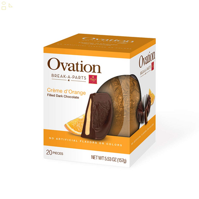 Ovation 1X Break a Part (5.53 Oz) - Orange Dark Chocolate