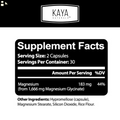 (2 Pack) Cramp-A-Way 60Ct Magnesium Glycinate, Sleep Aid, Joint & Bone Support