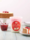 Strawberry Cheesecake Gourmet Flavored Cotton Candy – Unique Idea for Holidays, Birthdays, Gag Gifts, Party Favors