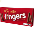 Cadbury Bournville Fingers Dark Chocolate Biscuits Cookies, 110 G