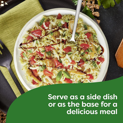 Knorr Rice Sides Creamy Chicken Long Grain Rice and Vermicelli Pasta Blend for a Tasty Rice Side Dish No Artificial Flavors, No Preservatives, No Added MSG 5.7 Oz