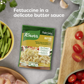 Knorr Pasta Sides Butter Fettuccine for Delicious Quick Pasta Side Dishes No Artificial Flavors, No Preservatives, No Added MSG 4.5 Oz