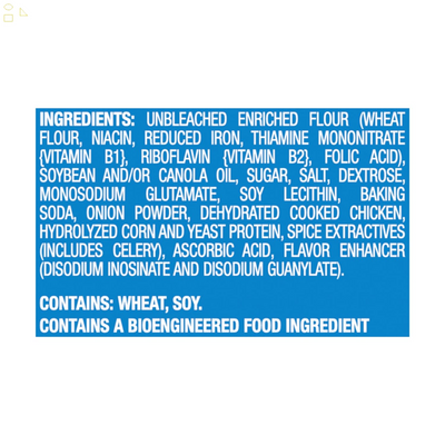 Chicken in a Biskit Original Baked Snack Crackers, 7.5 Oz