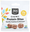 , Protein Chewy Bites Vanilla Cashew Almond, 1.58 Ounce