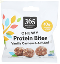 , Protein Chewy Bites Vanilla Cashew Almond, 1.58 Ounce
