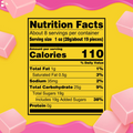 STARBURST All Pink Minis Fruit Chews Candy, 8 Oz. Grab N Go Size Resealable Bag