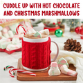 Sweet Christmas Marshmallow Bag - Soft, Assorted Marshmallows in 3 Different Shapes: Christmas Trees, Candy Canes, and Santas - Vanilla Bean Marshmallows - 5.1 Oz per Bag (1 Pack)