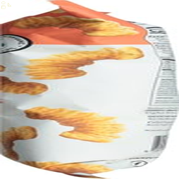 Lesserevil Power Curls Egg and Cheese, 4 Oz