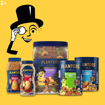 Planters Honey Roasted Peanuts (12 Oz Jars)