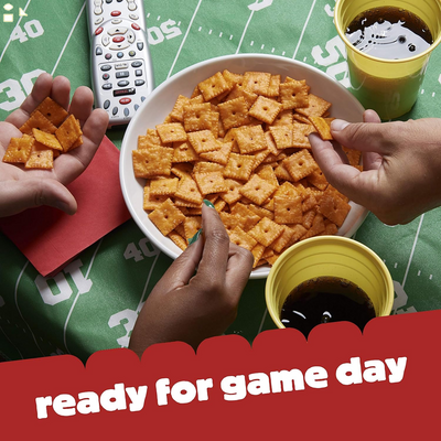 Cheez-It Baked Snack Cheese Crackers, Original, 12.4 Oz Box