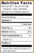 Mccormick Grill Mates Mesquite Marinade, 1.06 Oz Packaging may vary