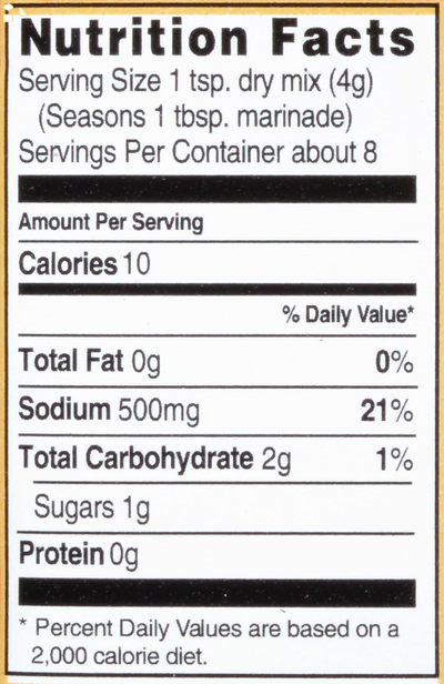 Mccormick Grill Mates Mesquite Marinade, 1.06 Oz Packaging may vary