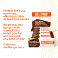 BULLETPROOF Choc Chip Cookie Dough Collagen Prtn Bar, 1.58 OZ