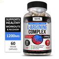 L-Arginine 60 Nitric Oxide Testosterone Booster Beta Alanine L Citrulline