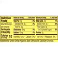 Old El Paso Mild Chopped Green Chiles, 4 Oz. Packaging may vary