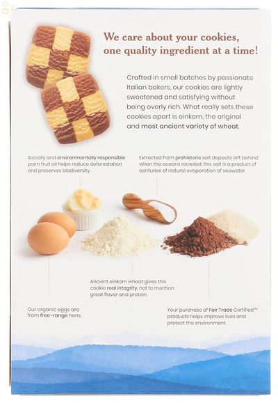 JOVIAL EINKORN CHECKERBOARD COOKIES
