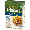Organic TRISCUIT Crackers, Original Flavor, 1 Box (7 Oz.)