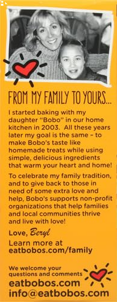 Bobo'S Oat Bites, Peanut Butter Chocolate Chip, 1.3 Ounce-5 Count(Pack of 1)