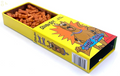Boston America Scooby-Doo Scooby Snacks Orange Flavored Candy - (1) Collectible Slider Tin Filled with Bone Shaped Candies