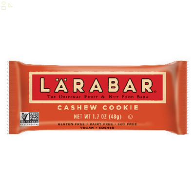 Larabar Nutritional Bar, Cashew Ck, 1.70 Ounce