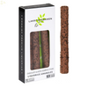 Lakritsfabriken Chocolate Glazed Licorice - Black Liquorice Swedish Candy - Gluten Free Licorice - Soft Black Licorice Vegan Candy from Licorice Root - European Candy from around the World (1.59 Oz)