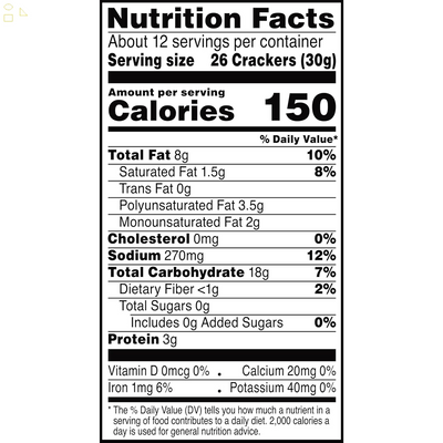 Cheez-It Cheese Crackers, Baked Snack Crackers, Lunch Snacks, Extra Cheesy, 12.4Oz Box (1 Box)