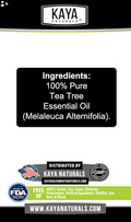 100% Pure Tea Tree Melaleuca Oil 2Oz Therapeutic Grade All Natural Essential Oil