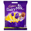 Cadbury Dairy Milk Mini Filled Eggs Bag 77G