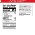 Cheez-It Cheese Crackers, Baked Snack Crackers, Lunch Snacks, Extra Cheesy, 12.4Oz Box (1 Box)