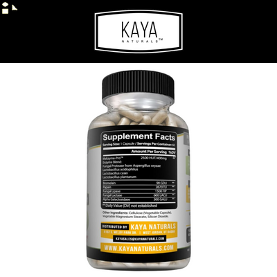 (2 Pack) Digestive Enzymes W/ Prebiotic & Probiotics, Gas, Constipation & Bloat