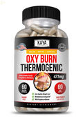 Premium OXY Burn Thermogenic 471Mg, Appetite Control, Fat Burner