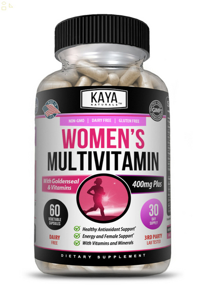 (2 Pack) Womens Multivitamin Multimineral Increase Energy Metabolism Vibrance