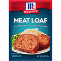 Mccormick Meat Loaf Seasoning Mix, 1.5 Oz Envelope Packing May Vary