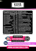 Womens Multivitamin & Multi-Mineral Increase Energy Metabolism and Vibrance