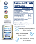Probiotics 40 Billion CFU- Digestive, Immune Health, Gas, Bloating & Discomfort