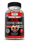 (2 Pack) Natural Testosterone Booster Muscle & Testosterone Support Bodybuilding