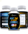Night Time Fat Burner, Sleep & Immune Support, W/ Melatonin & CLA